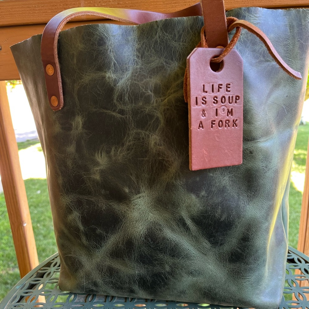KMM Eucalyptus tote